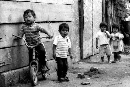 Poverty - Adopted El Salvador